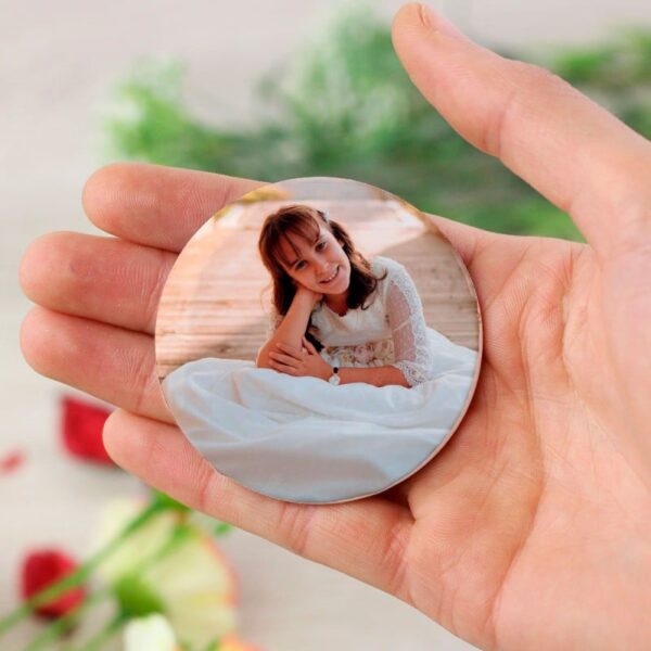 Chapa Personalizada con Foto Comunión