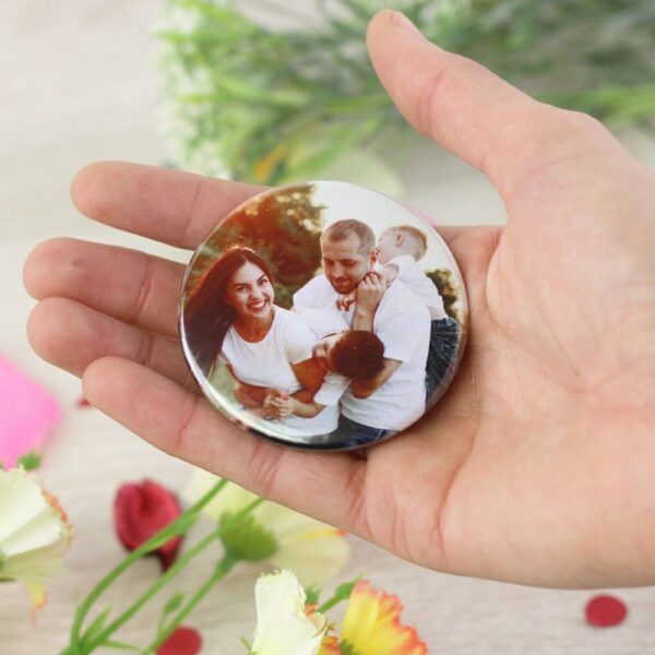 Chapa Personalizada con Foto