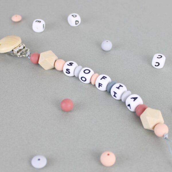 Chupetero con Nombre Personalizado