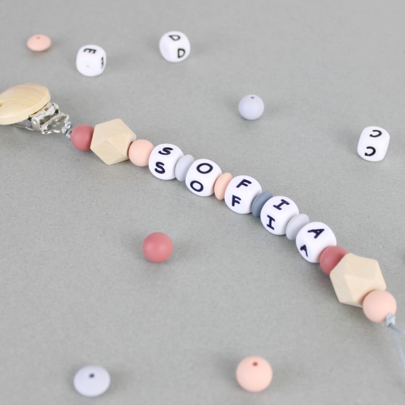 Chupetero con Nombre Personalizado