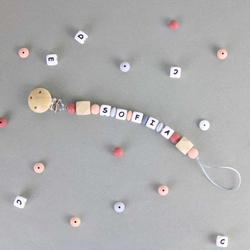 Chupetero con Nombre Personalizado - Imagen 2