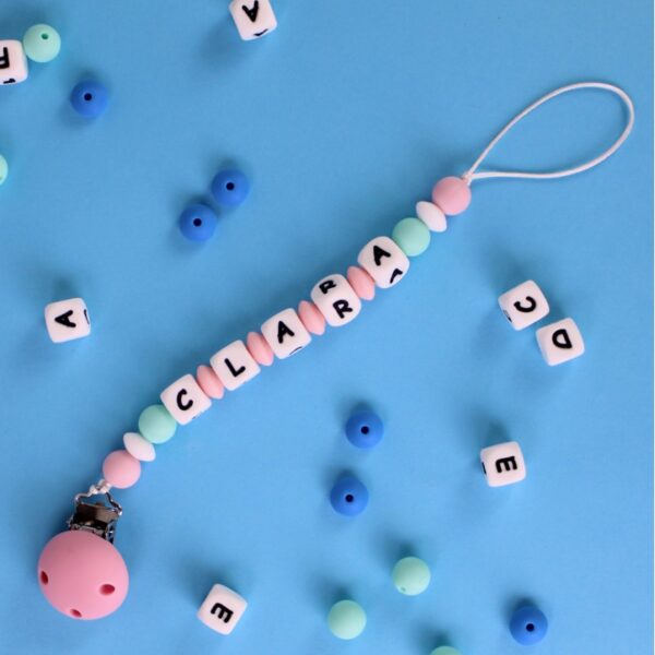 Chupetero Personalizado con Nombre