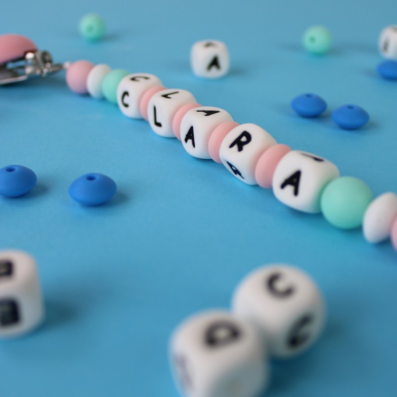 Chupetero Personalizado con Nombre - Imagen 2