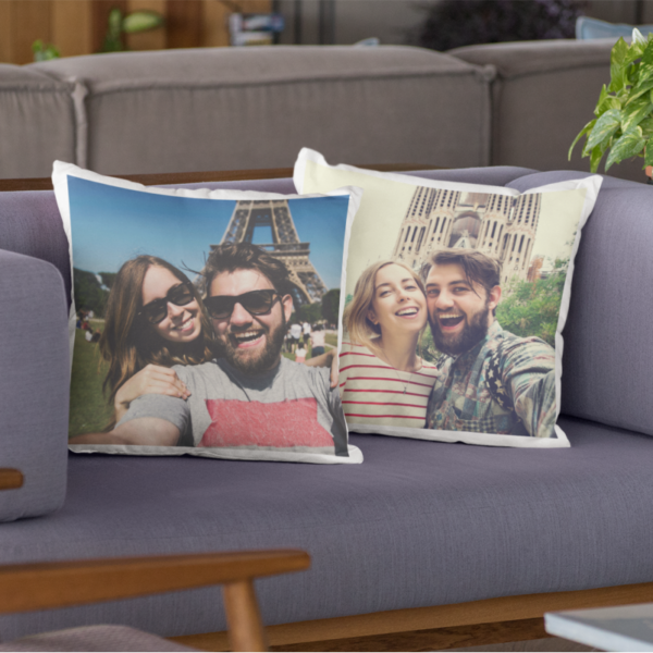 Cojín Personalizado 40 x 40 Impresión a 2 caras