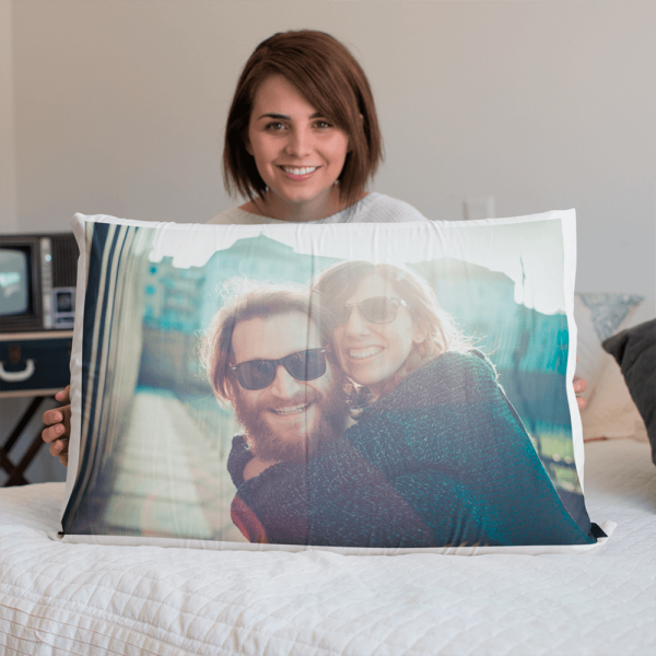 Cojín Grande Rectangular Personalizado a 1 cara