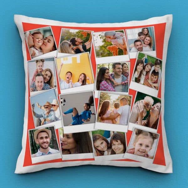 Cojín Personalizado Collage