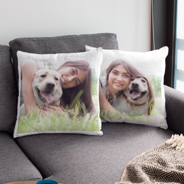 Cojín Personalizado 2 caras con Relleno