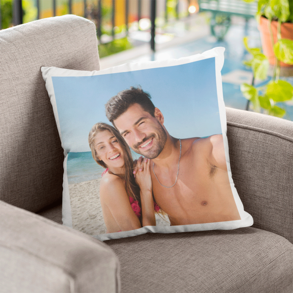 Cojín Personalizado con foto 45 x 45 a 1 cara