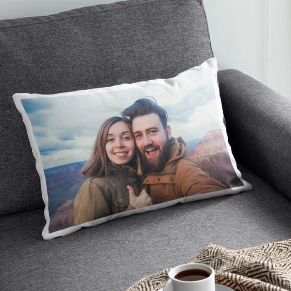 Cojín Rectangular Personalizado a 1 cara