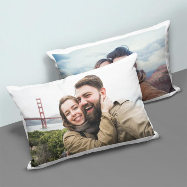 Cojín Rectangular Personalizado a 2 caras