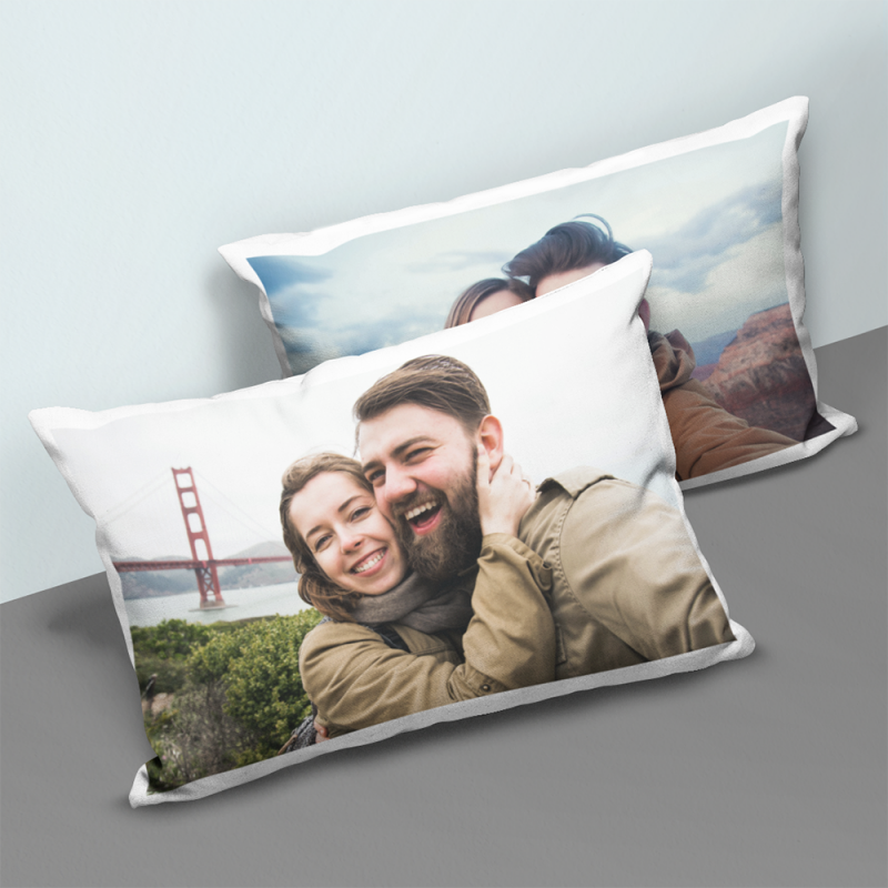 Cojín Rectangular Personalizado a 2 caras