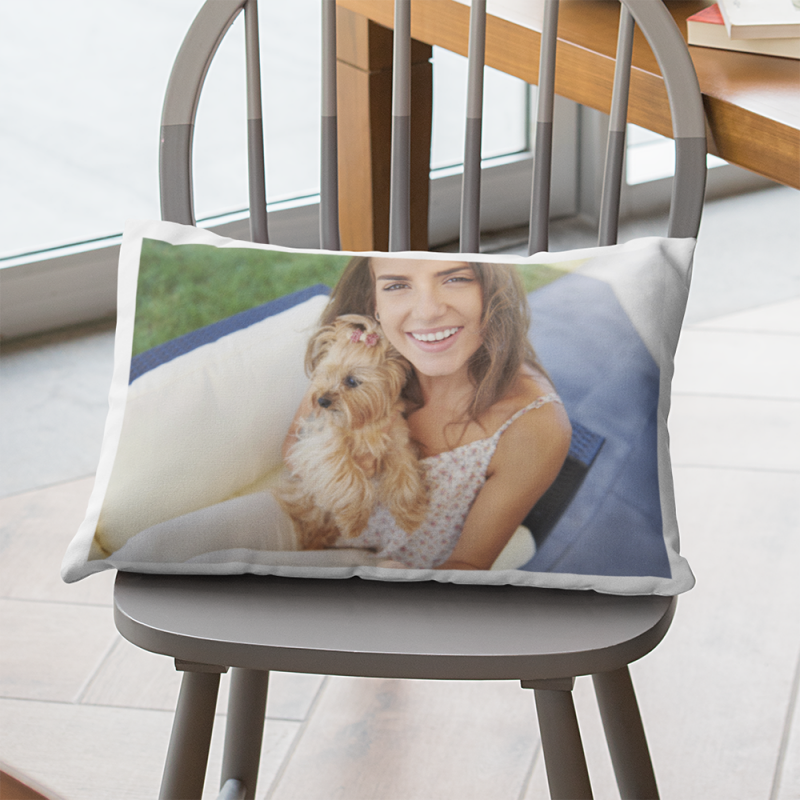 Cojín Rectangular Personalizado a 2 caras - Imagen 2