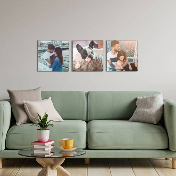 Collage 3 Lienzos Personalizados