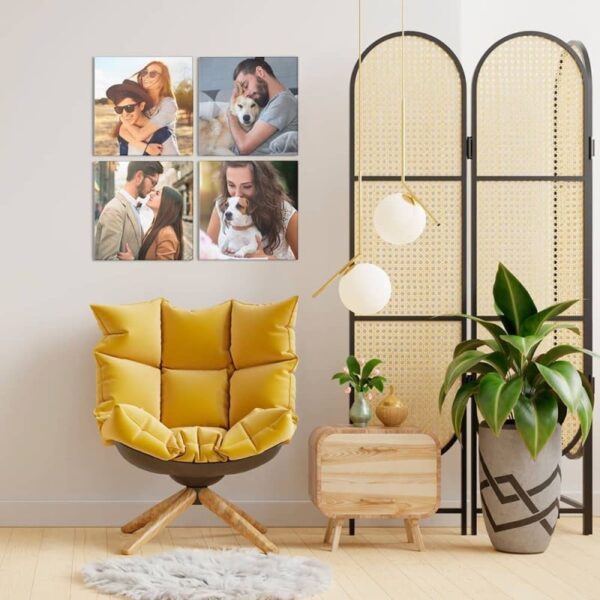 Collage 4 Lienzos Personalizados