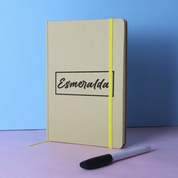 Cuaderno Craft Personalizado con Nombre