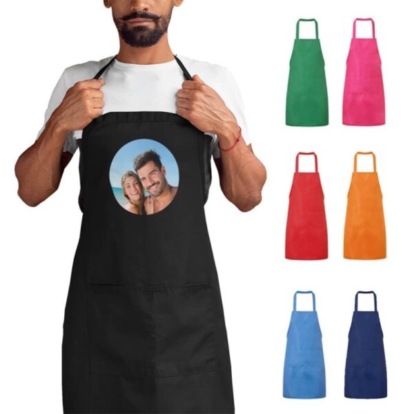 Delantal Personalizado Color a Elegir