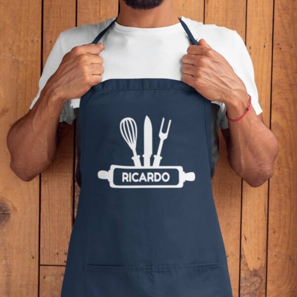 Delantal Personalizado con Nombre