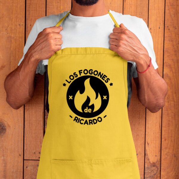 Delantal Personalizado Los Fogones