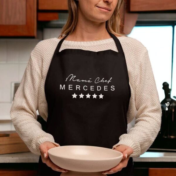 Delantal Personalizado para Mamá