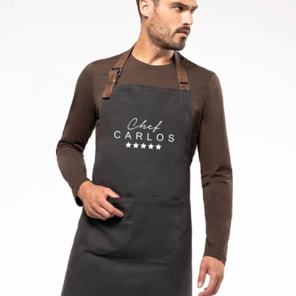 Delantal Premium Vintage Unisex Personalizado
