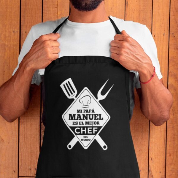 Delantal Personalizado para PAPÁ