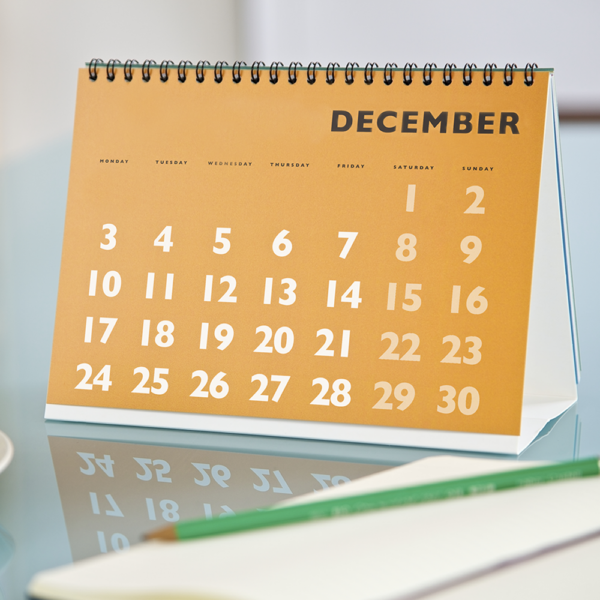 Calendario de escritorio