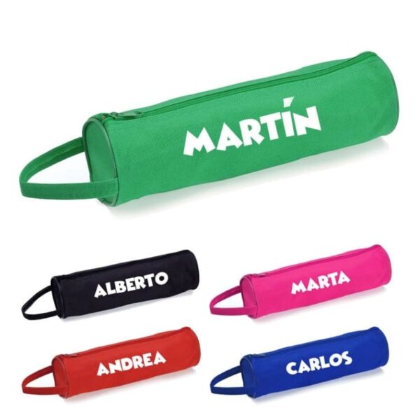 Estuche Escolar Personalizado