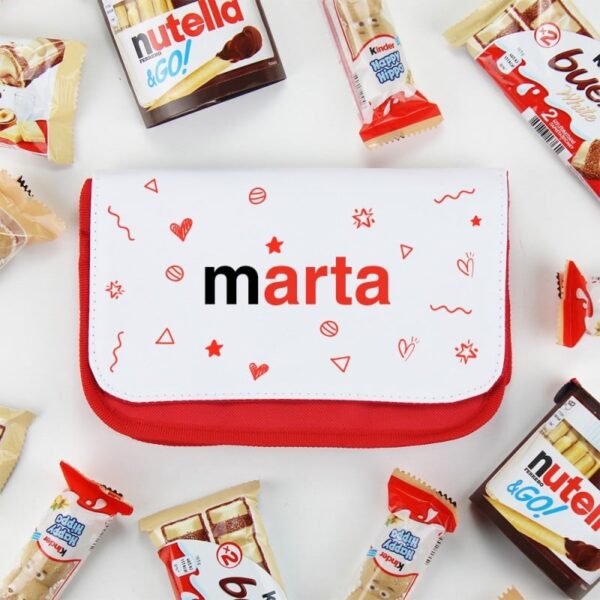 Estuche Personalizado con Chocolatinas
