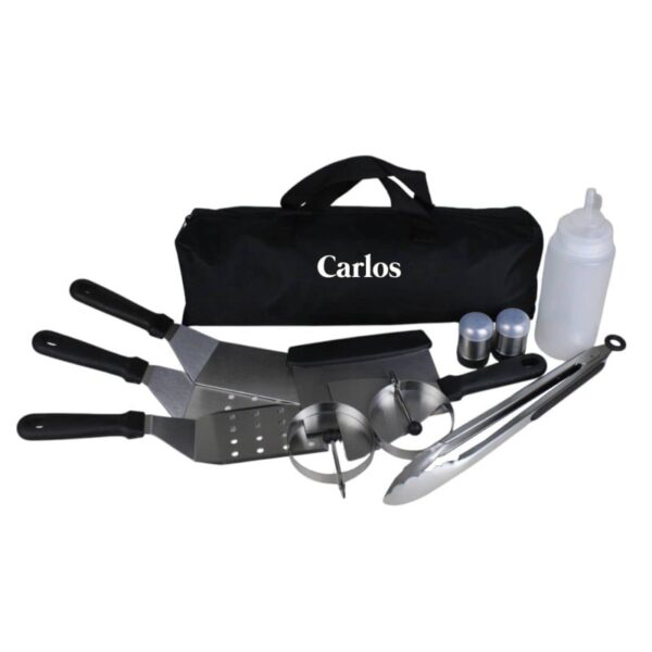 Estuche Personalizado para Barbacoa