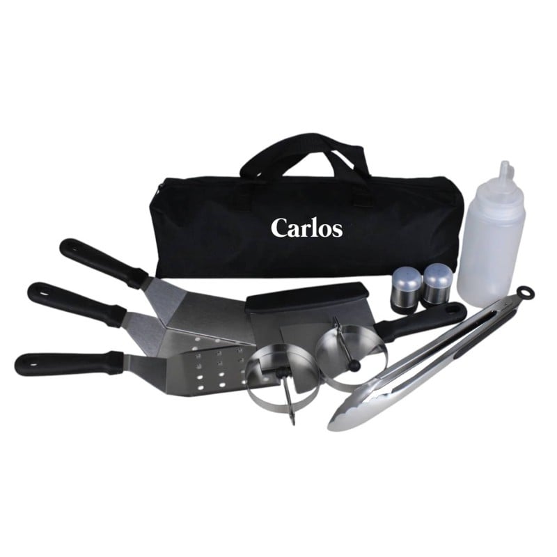 Estuche Personalizado para Barbacoa