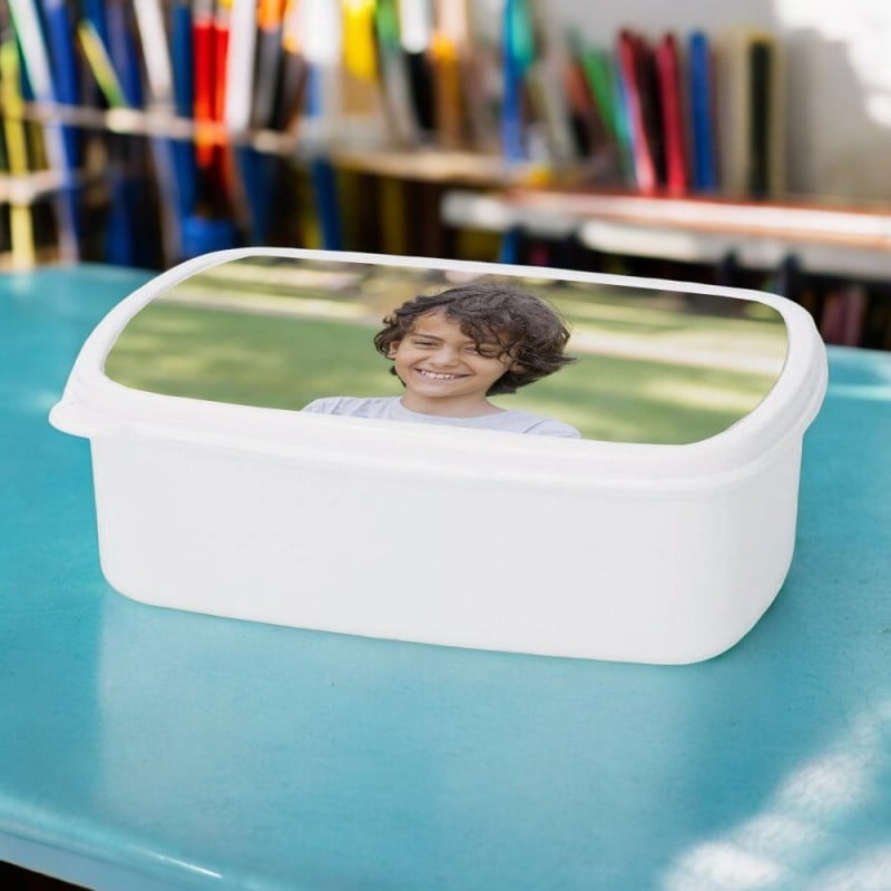 Fiambrera Personalizada Blanca