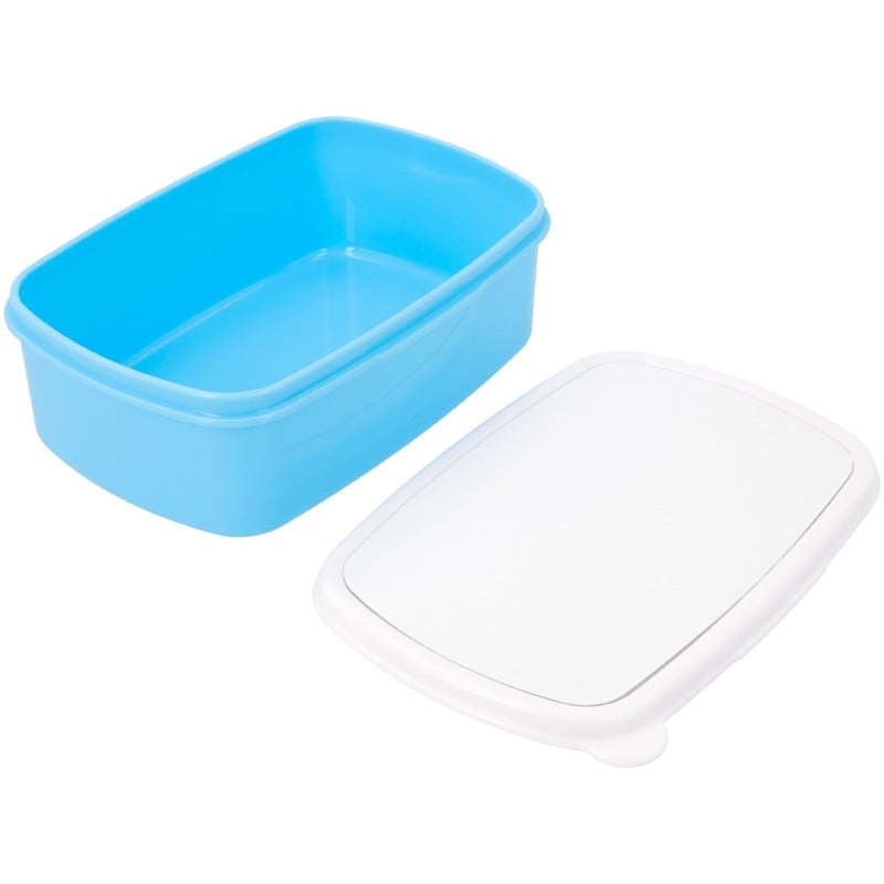 Fiambrera Personalizada Blanca - Imagen 3