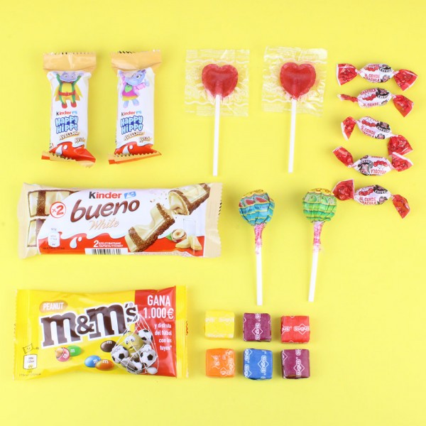 Fiambrera Personalizada con Cubiertos y Chuches - Imagen 5