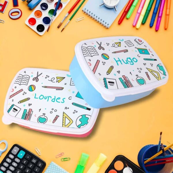 Fiambrera Personalizada para el Cole