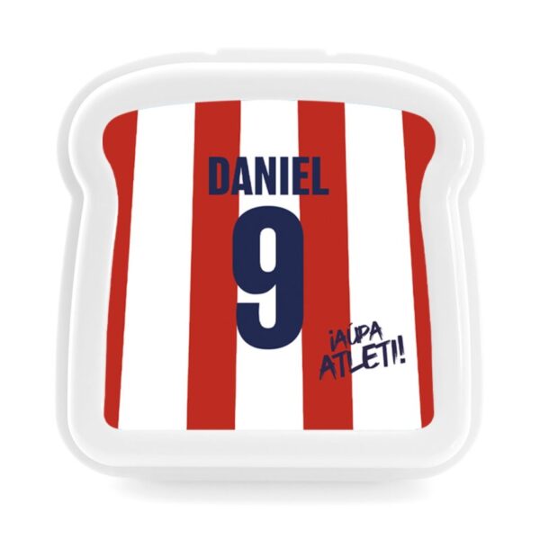 Fiambrera Sandwichera Sandwich Futbol...