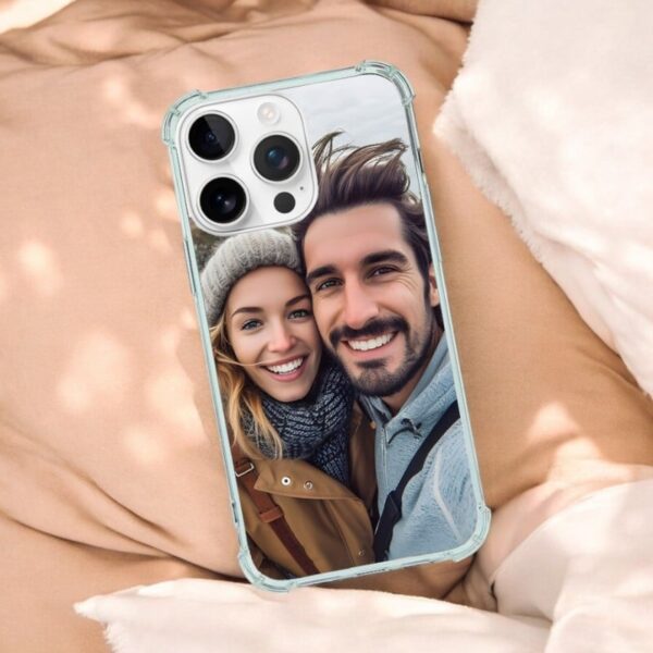 Funda iPhone Anti Golpes Esquinas Reforzadas