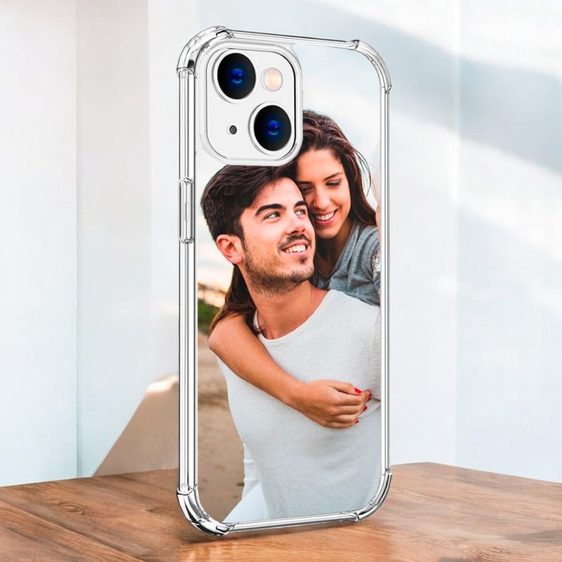 Funda iPhone Anti Golpes Esquinas Reforzadas - Imagen 2