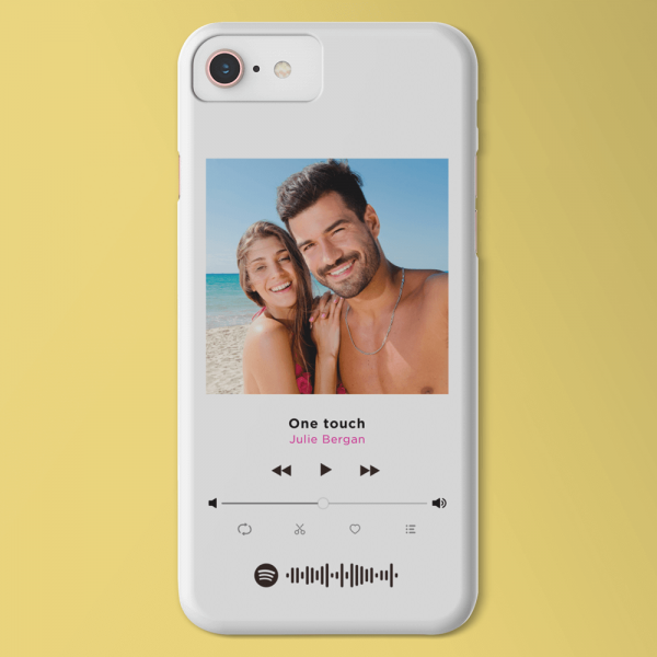 Funda para Móvil con Código Spotify Personalizada