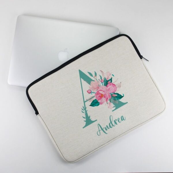 Funda para Portátil Personalizada con inicial y...