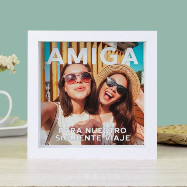 Hucha Personalizada AMIGA