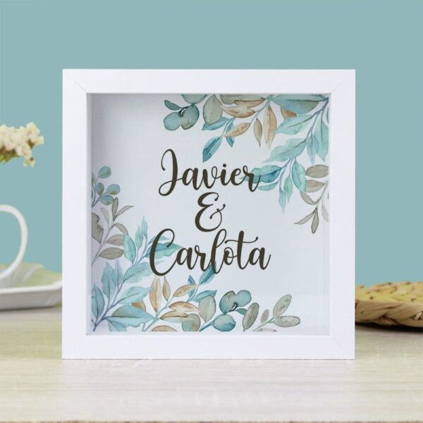 Hucha Personalizada con Nombres