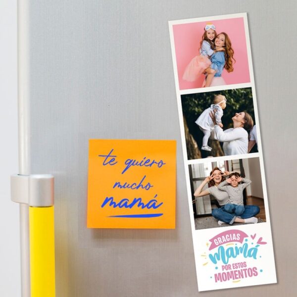 Imán Personalizado con fotos para Mamá