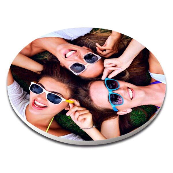 Imán redondo personalizado