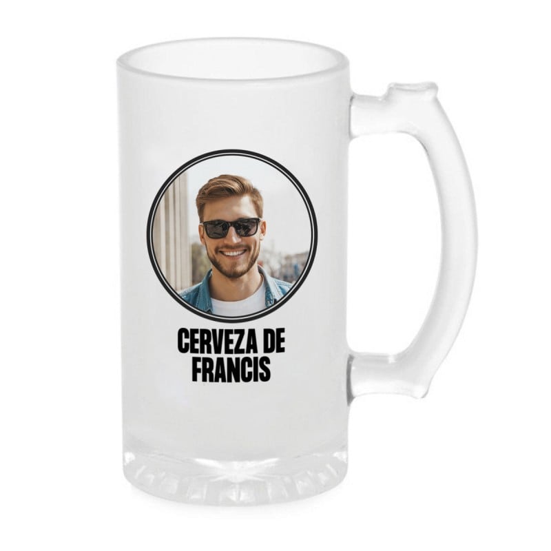 Pack Jarra y Botellín de Cerveza Personalizada... - Imagen 3