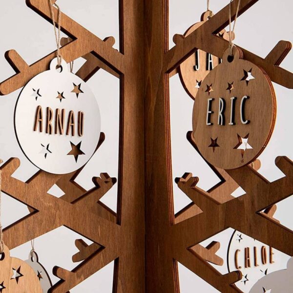 Kit Bola de Navidad Personalizable