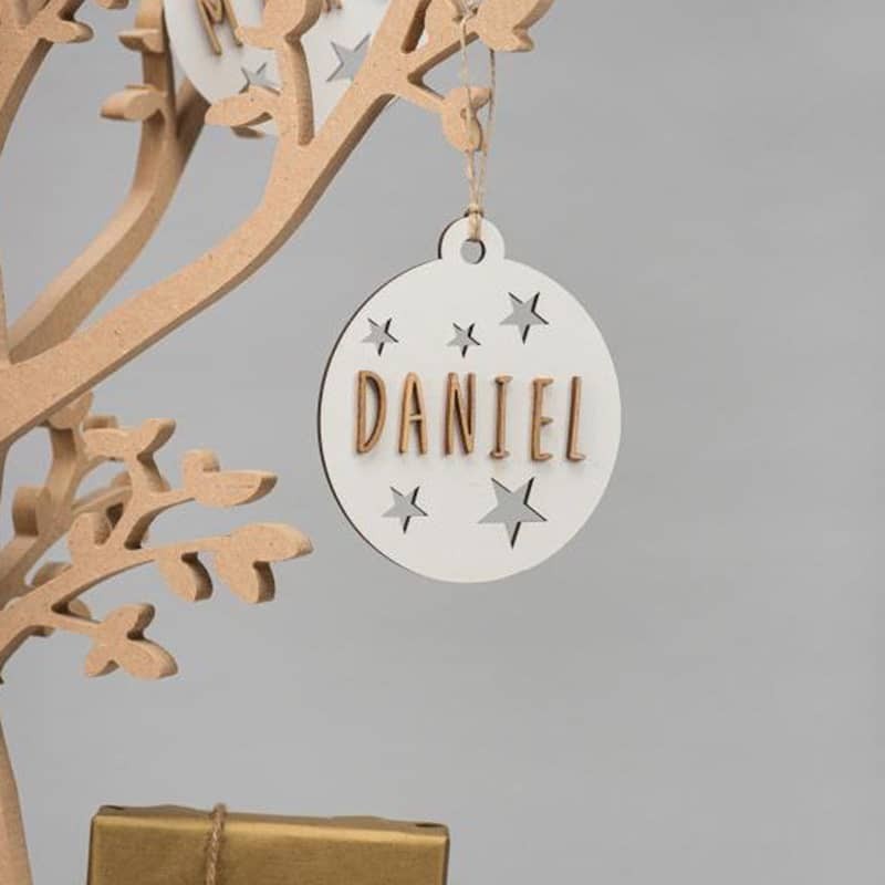 Kit Bola de Navidad Personalizable - Imagen 2