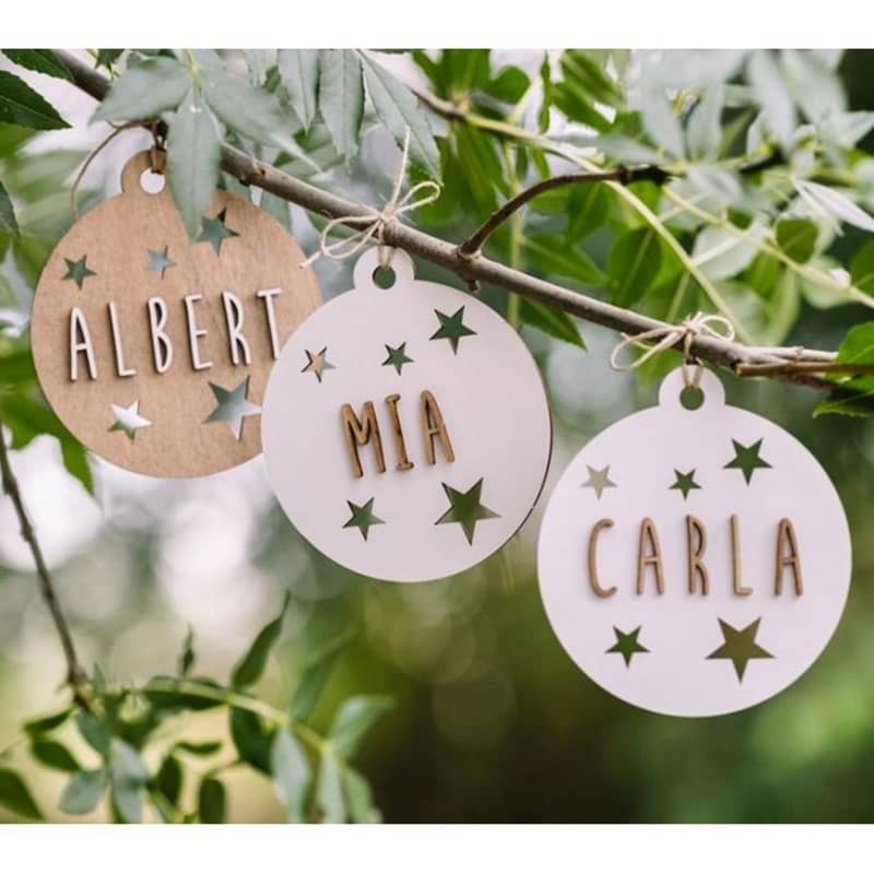 Kit Bola de Navidad Personalizable - Imagen 3