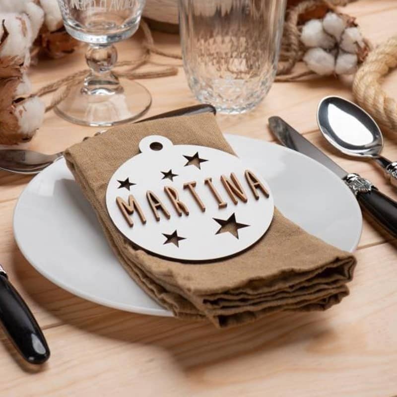 Kit Bola de Navidad Personalizable - Imagen 4