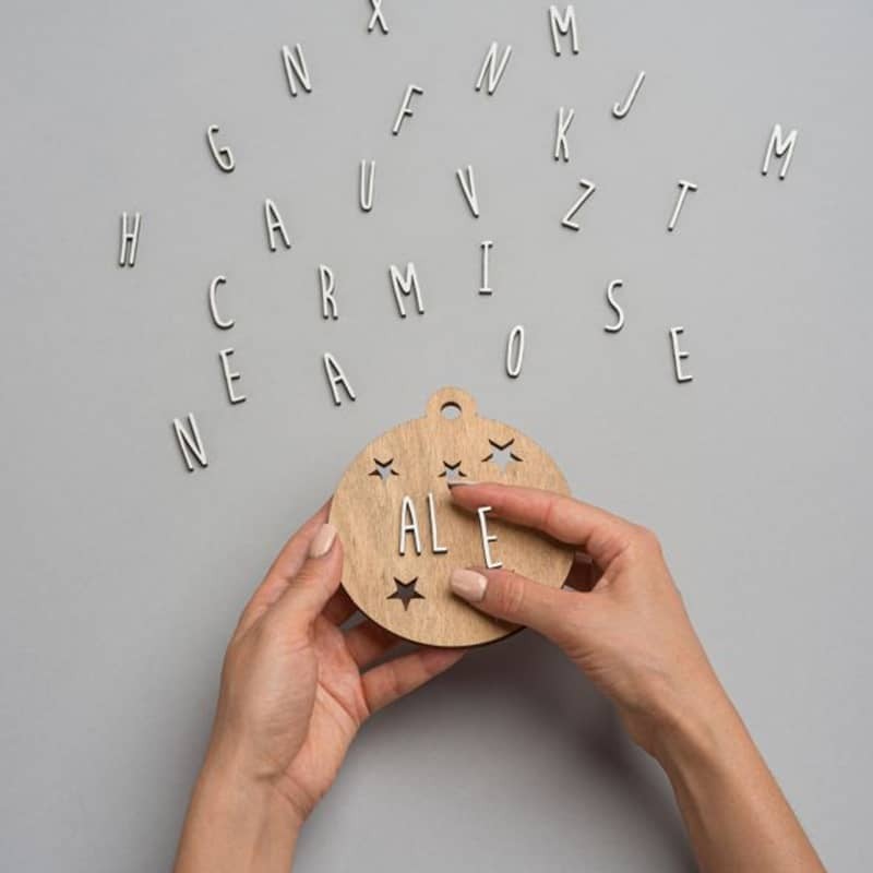 Kit Bola de Navidad Personalizable - Imagen 7