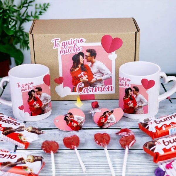 Kit Personalizado para Enamorados